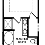 Hampton Optional Extended Master Bedroom