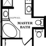 Hampton Optional Luxury Master Bath