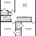 Hampton Standard 2nd Floor