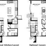 Hanover Optional Kitchen Layouts