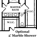 Hanover Optional Shower @ Master Bath