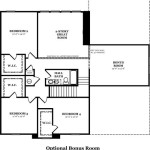 Hawthorne II Optional Bonus Room
