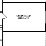 Hawthorne II Optional Unfinished Storage