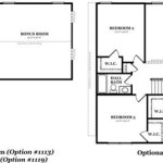 Hickory Bonus Room Options