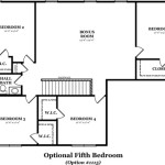 Hickory Optional 5th Bedroom
