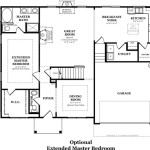 Hickory Optional Extended Master Bedroom