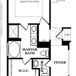 Hickory Optional Master Bedroom