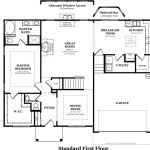 Hickory Standard First Floor