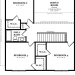 Hickory Standard Second Floor