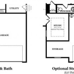Jefferson Optional Bedroom & Bath and Study & Storage