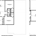 Jefferson Standard Second Floor & Optional Bonus Room