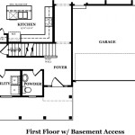 Kensett First Floor w/Basement Access