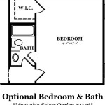 Kent Optional Bedroom & Bath