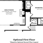 Kingston Optional First Floor