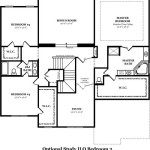 Kingston Optional Study ILO of 3rd Bedroom