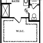 Lindwood II Optional Shower @ Master Bath