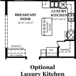 Linwood II Optional Luxury Kitchen