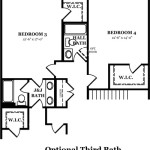 Madison II Optional 3rd Bath