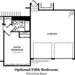 Madison II Optional 5th Bedroom