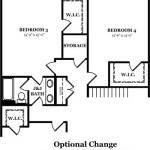 Madison II Optional Change Hall Bath to Jack & Jill Bath