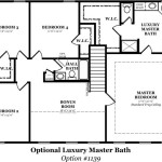 Maple II Optional Luxury Master Bath