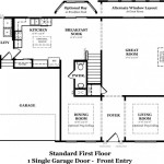 Maple II Standard First Floor 