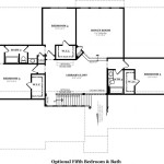 Monticello Optional 5th Bedroom & Bath