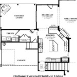 Monticello Optional Covered Outdoor Living
