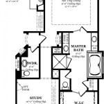 Monticello Optional Master Suite