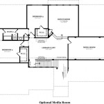 Monticello Optional Media Room