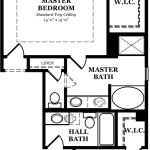 Moran Optional Master Bath w/ Seperate Tub & Shower 