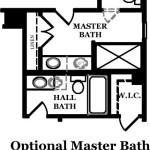 Moran Optional Master Bath w/ Shower