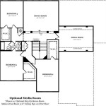 Newcastle II Optional Media Room