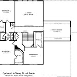 Newcastle Optional 2 Story Great Room