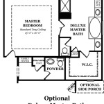 Newcastle Optional Deluxe Master Bath