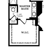 Pierce Optional Show at Master Bath