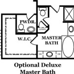 Reston Optional Duluxe Master Bath