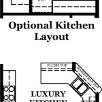 Reston Optional Kitchen Layouts