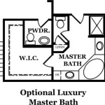 Reston Optional Luxury Master Bath