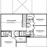 Reston Optional Second Floor 