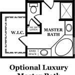 Russell II Optional Luxury Master Bath