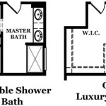 Rutledge Master Bath Options