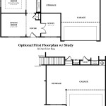 Rutledge Optional First Floor w/Study & Optional Study
