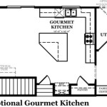 Rutledge Optional Gourmet Kitchen