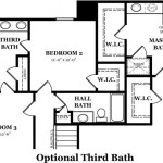 Stamford Optional 3rd Bath