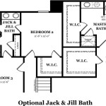 Stamford Optional Jack & Jill Bath