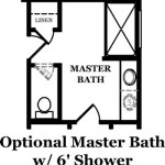 Stamford Optional Master Bath