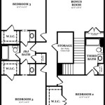 Westchester IV Optional 3rd Bath