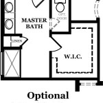 Westchester IV Optional Shower @ Master Bath