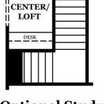 Westchester IV Optional Study Center/Loft